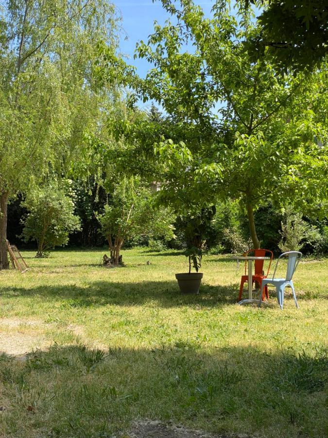 Chambre D'Hotes Les Cypres De L'Ile Αβινιόν Εξωτερικό φωτογραφία