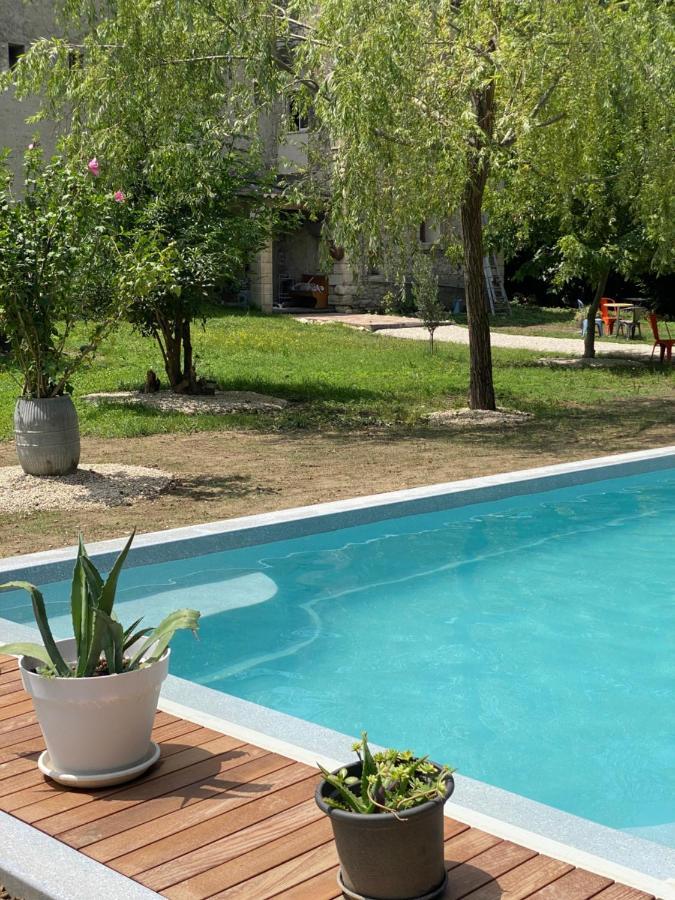 Chambre D'Hotes Les Cypres De L'Ile Αβινιόν Εξωτερικό φωτογραφία